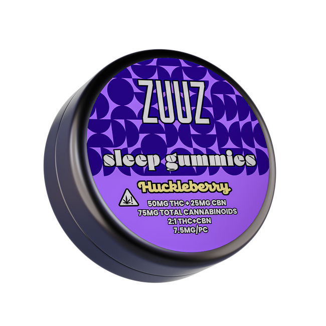 ZUUZ Delta 9 Gummies (50mg) Best Sales Price - Gummies