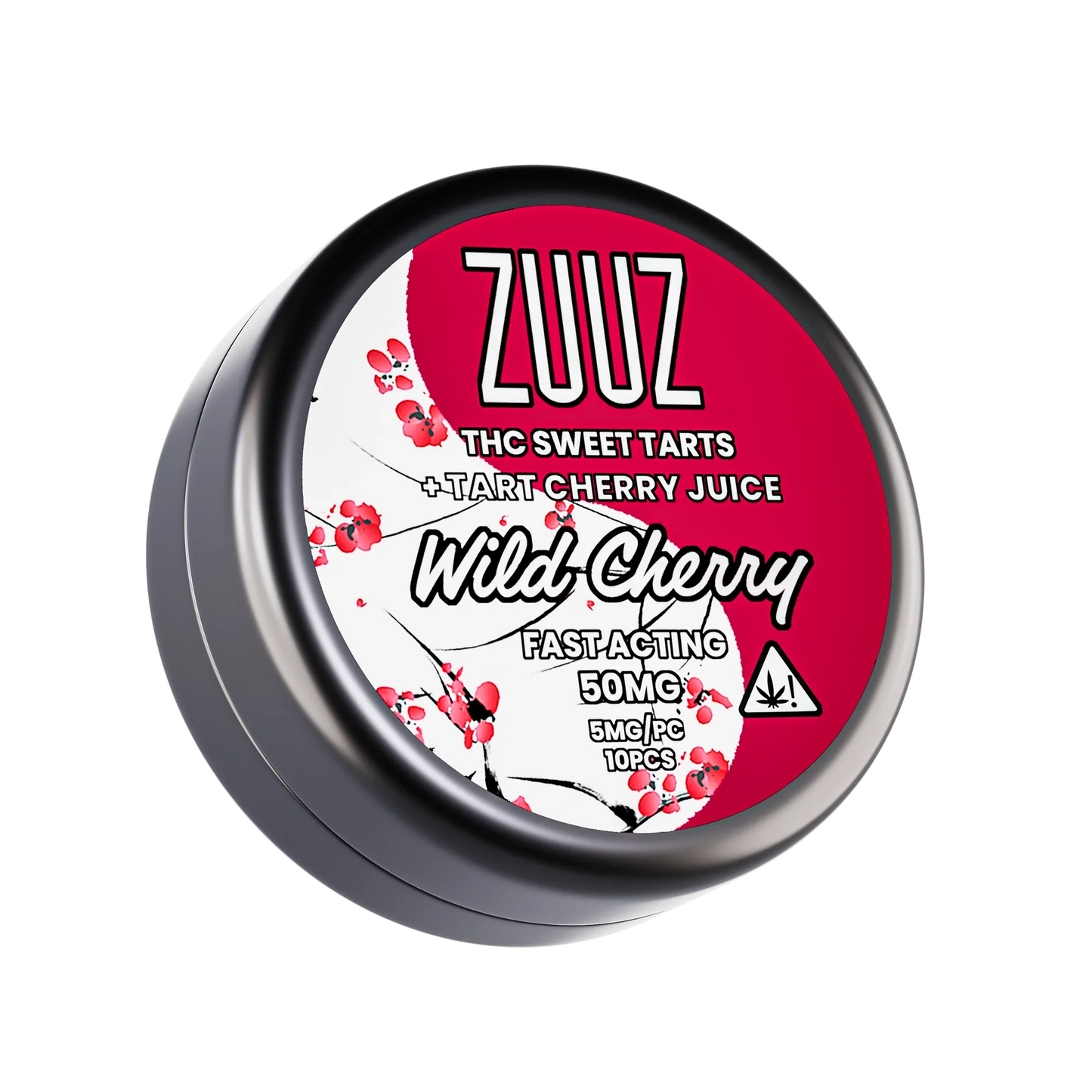 ZUUZ Delta 9 Sweet Tarts (50mg) Best Sales Price - Edibles