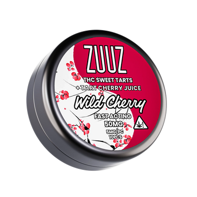 ZUUZ Delta 9 Sweet Tarts (50mg) Best Sales Price - Edibles