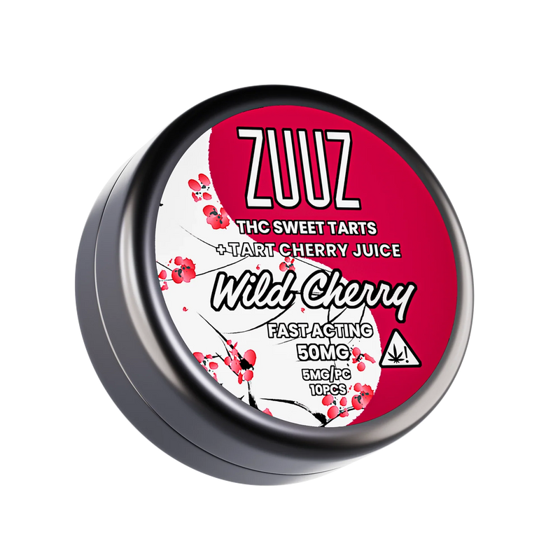 ZUUZ Delta 9 Sweet Tarts (50mg) Best Sales Price - Edibles