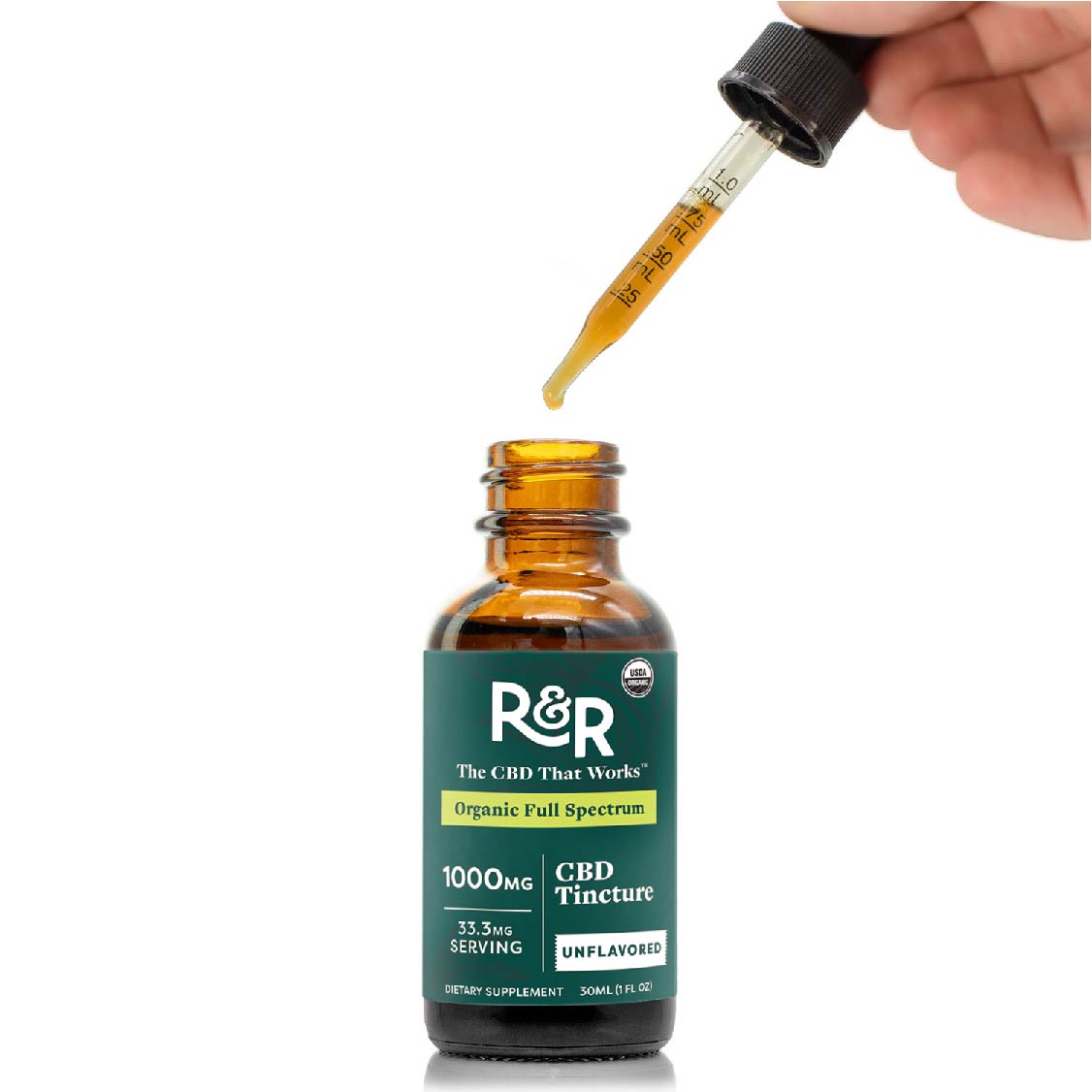R&R CBD Multifunctional CBD Tinctures