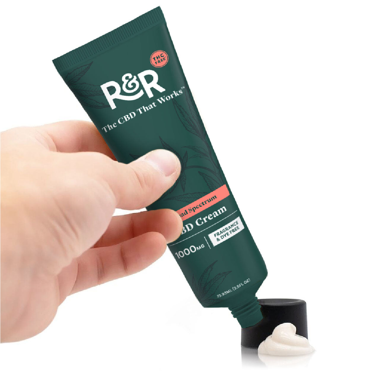 R&R CBD THC-Free CBD Pain Cream