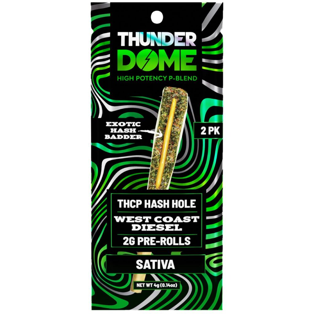 DomeWrecker ThunderDome THCP Hash Hole 4g 2ct
