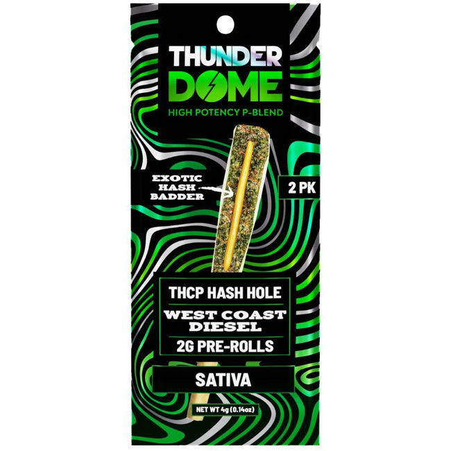 DomeWrecker ThunderDome THCP Hash Hole 4g 2ct