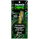 DomeWrecker ThunderDome THCP Hash Hole 4g 2ct