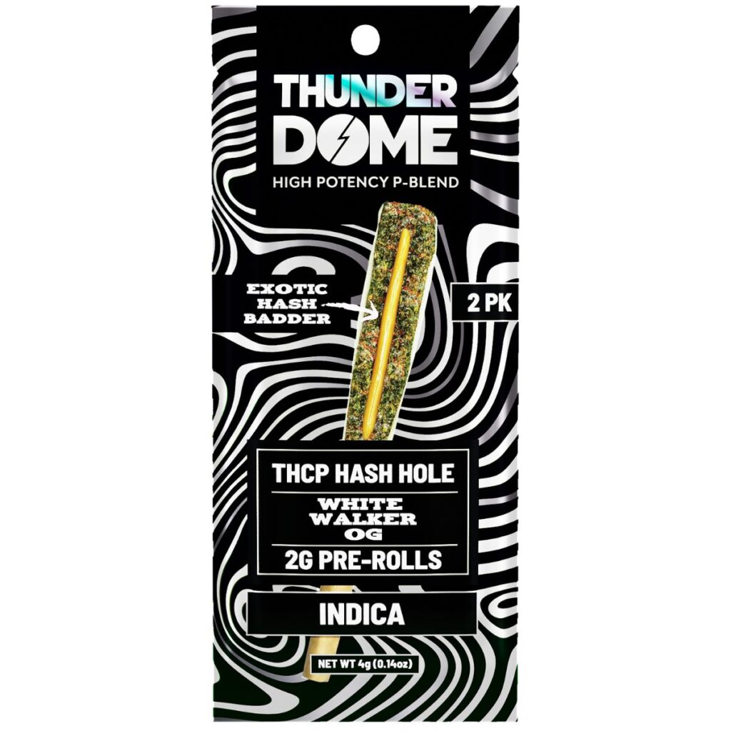 DomeWrecker ThunderDome THCP Hash Hole 4g 2ct