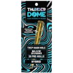 DomeWrecker ThunderDome THCP Hash Hole 4g 2ct