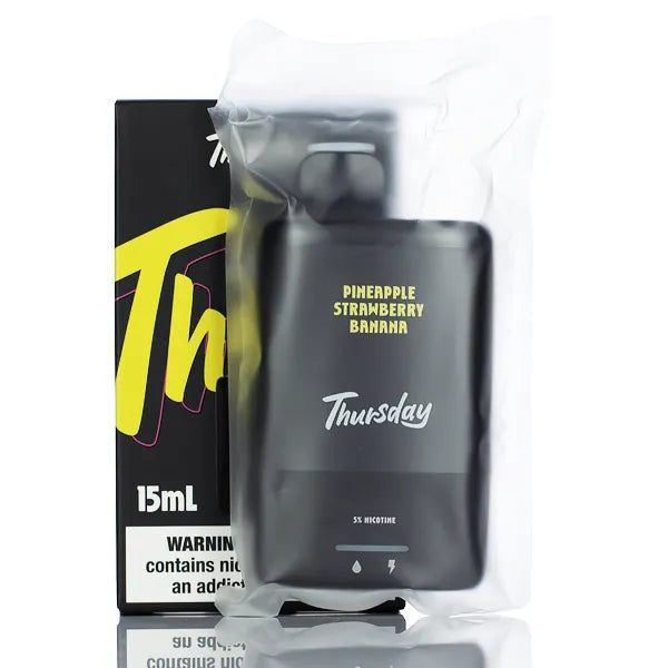 Thursday 10K 10000 Puffs Disposable Vape - 15ML Best Sales Price - Disposables