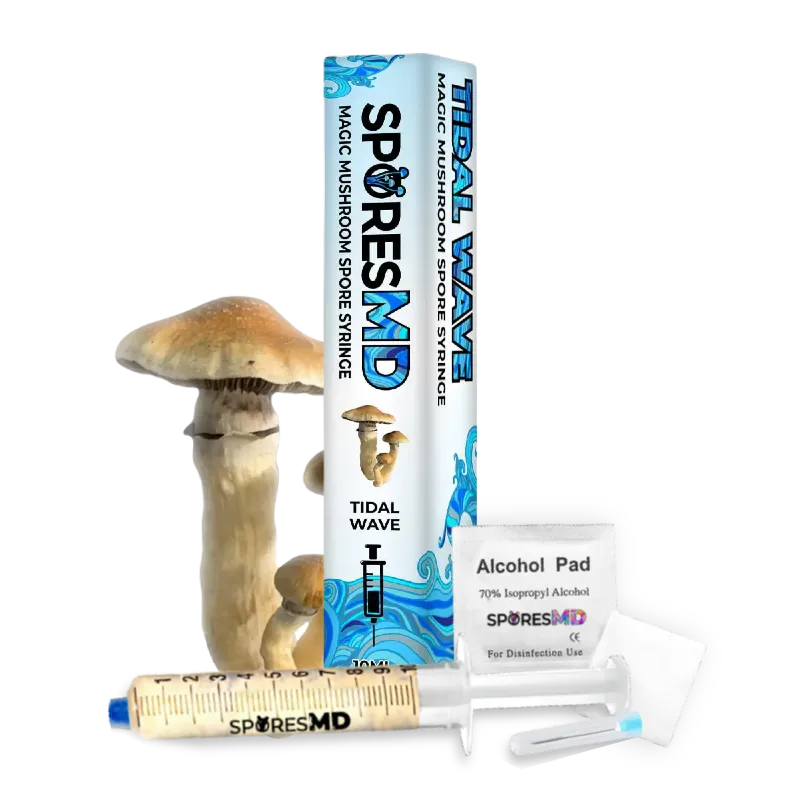 SporesMD Mushroom Spore Syringe - 10mL