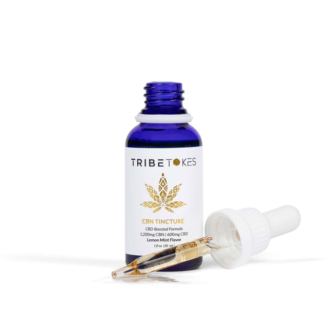 TribeTokes CBD Tincture | Full Spectrum, CBG-Boosted | 1,800 MG