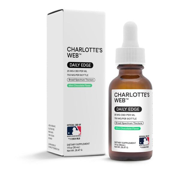 Charlotte's Web Daily Edge Oil