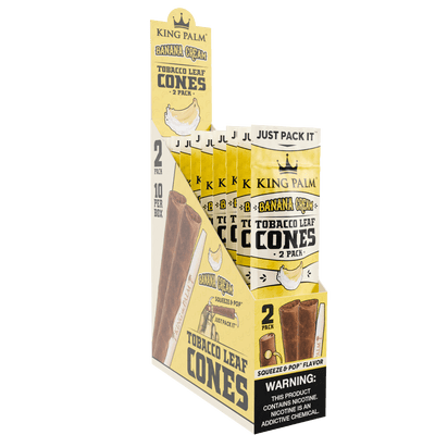 Tobacco Cones – Banana Cream King Palm Best Sales Price - Pre-Rolls