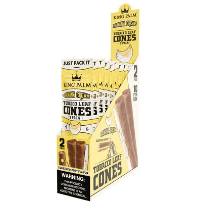 Tobacco Cones – Banana Cream King Palm Best Sales Price - Pre-Rolls