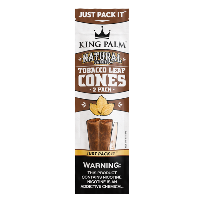 King Palm Natural Sweets – Cones