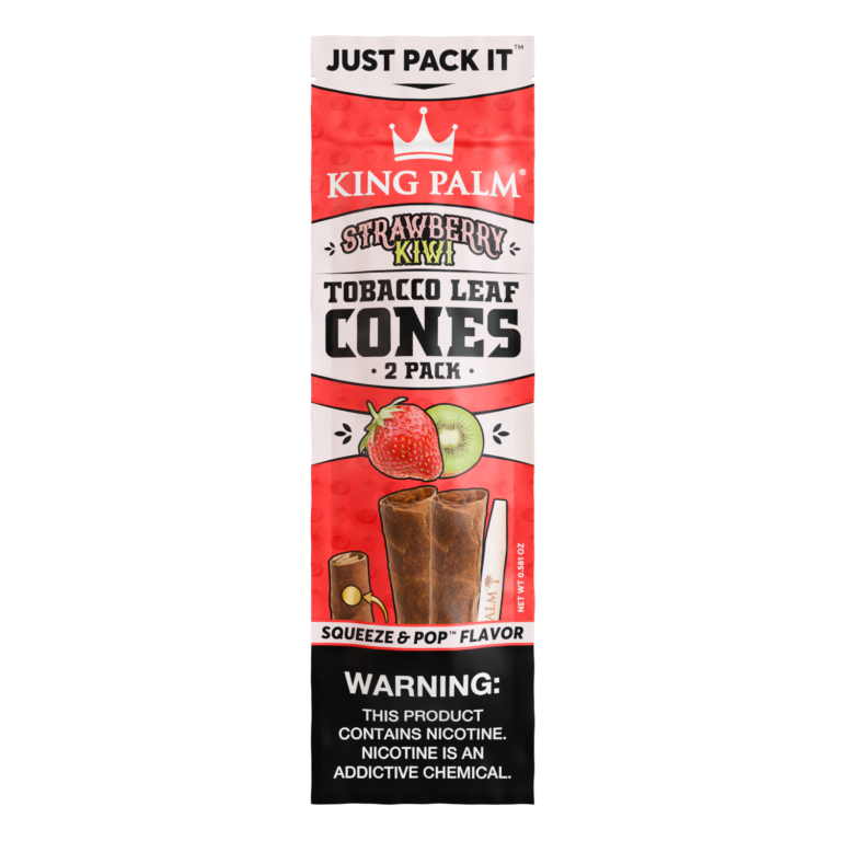 King Palm Strawberry Kiwi – Cones Best Sales Price - Pre-Rolls