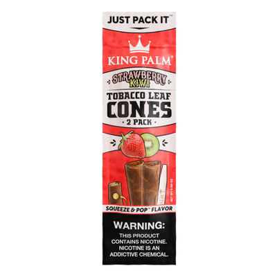 King Palm Strawberry Kiwi – Cones Best Sales Price - Pre-Rolls