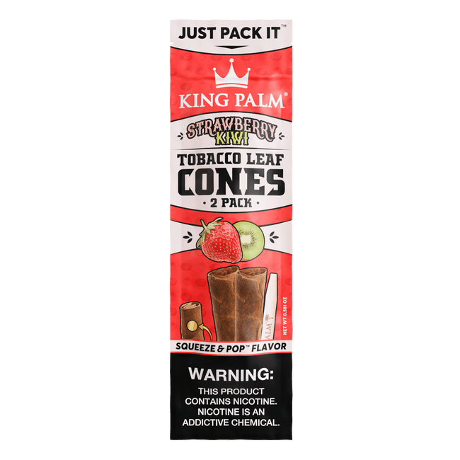 Tobacco Cones – Strawberry Kiwi King Palm