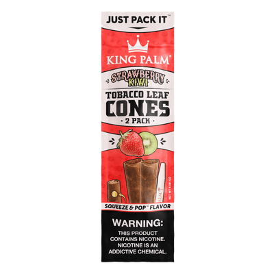 Tobacco Cones – Strawberry Kiwi King Palm Best Sales Price - Pre-Rolls