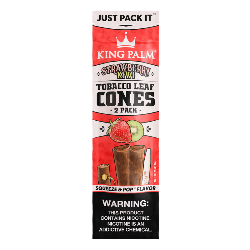 Tobacco Cones – Strawberry Kiwi King Palm Best Sales Price - Pre-Rolls