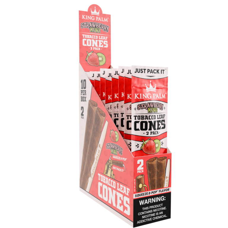 King Palm Strawberry Kiwi – Cones Best Sales Price - Pre-Rolls