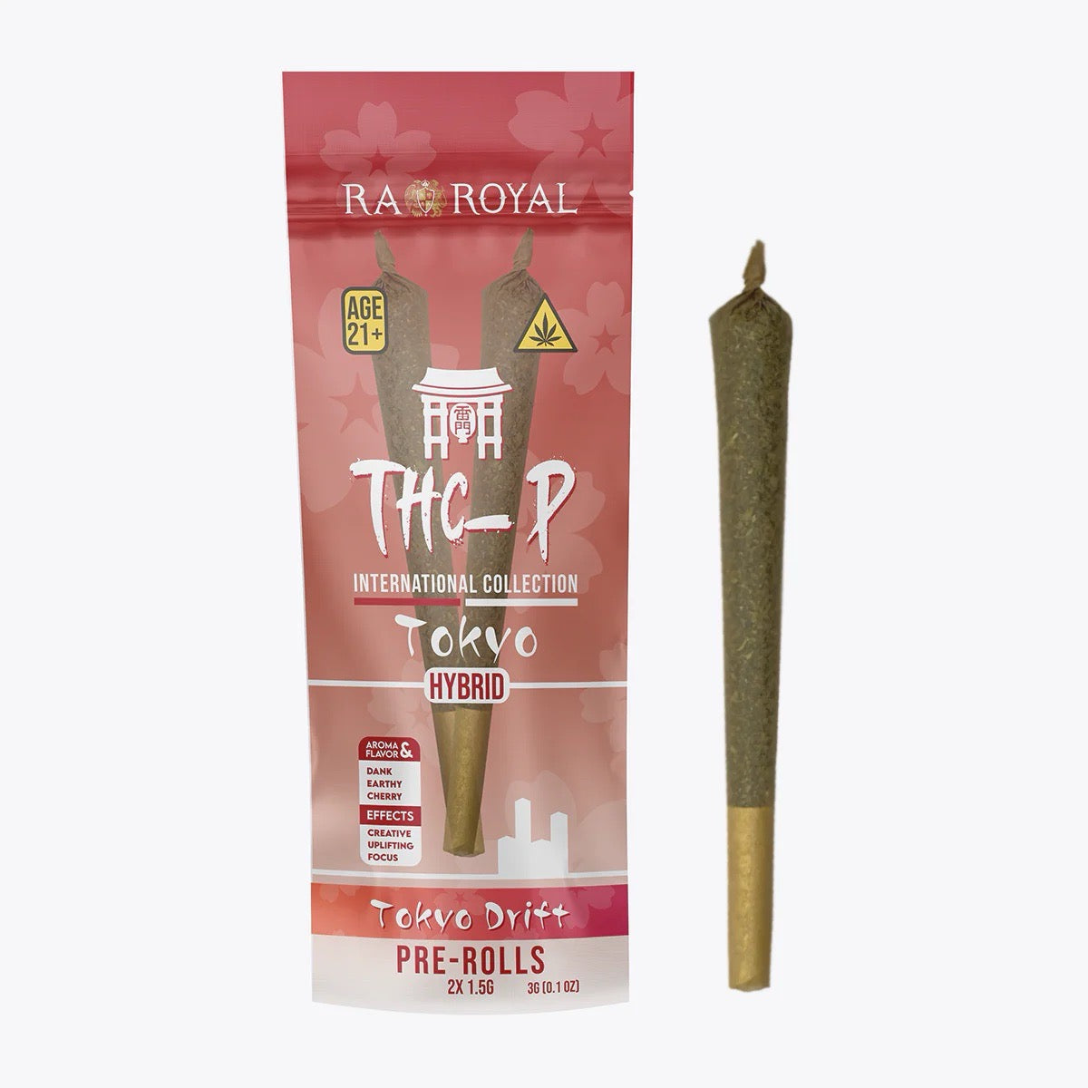 RA Royal THCp 2x1.5G Prerolls – International Collection