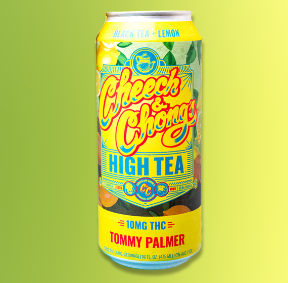 Cheech and Chong's High Teas THC Infused Iced Tea - Tommy Palmer (10MG)