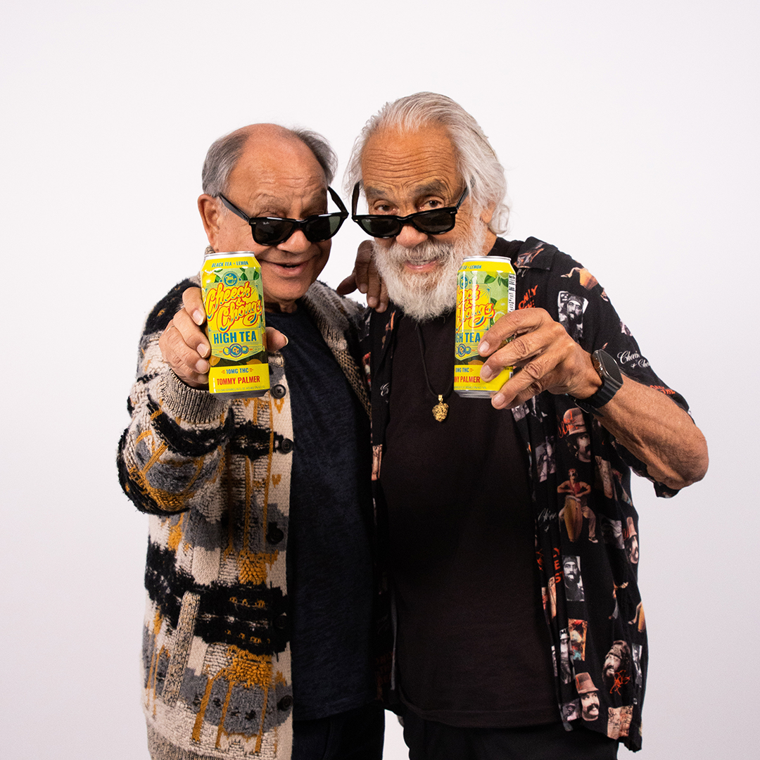 Cheech and Chong's High Teas THC Infused Iced Tea - Tommy Palmer (10MG)
