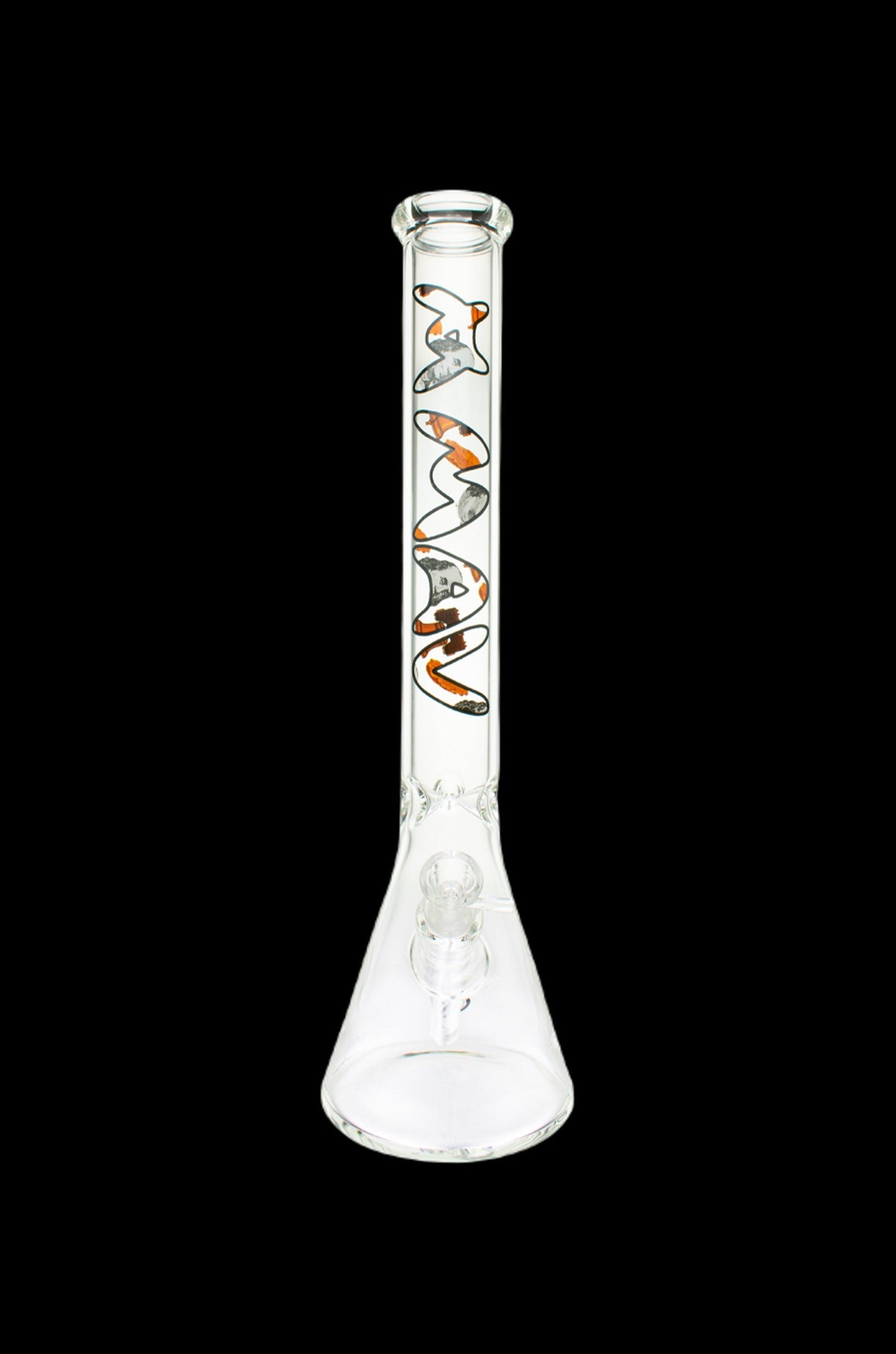 MAV Glass Top City Beaker Bong Best Sales Price - Bongs