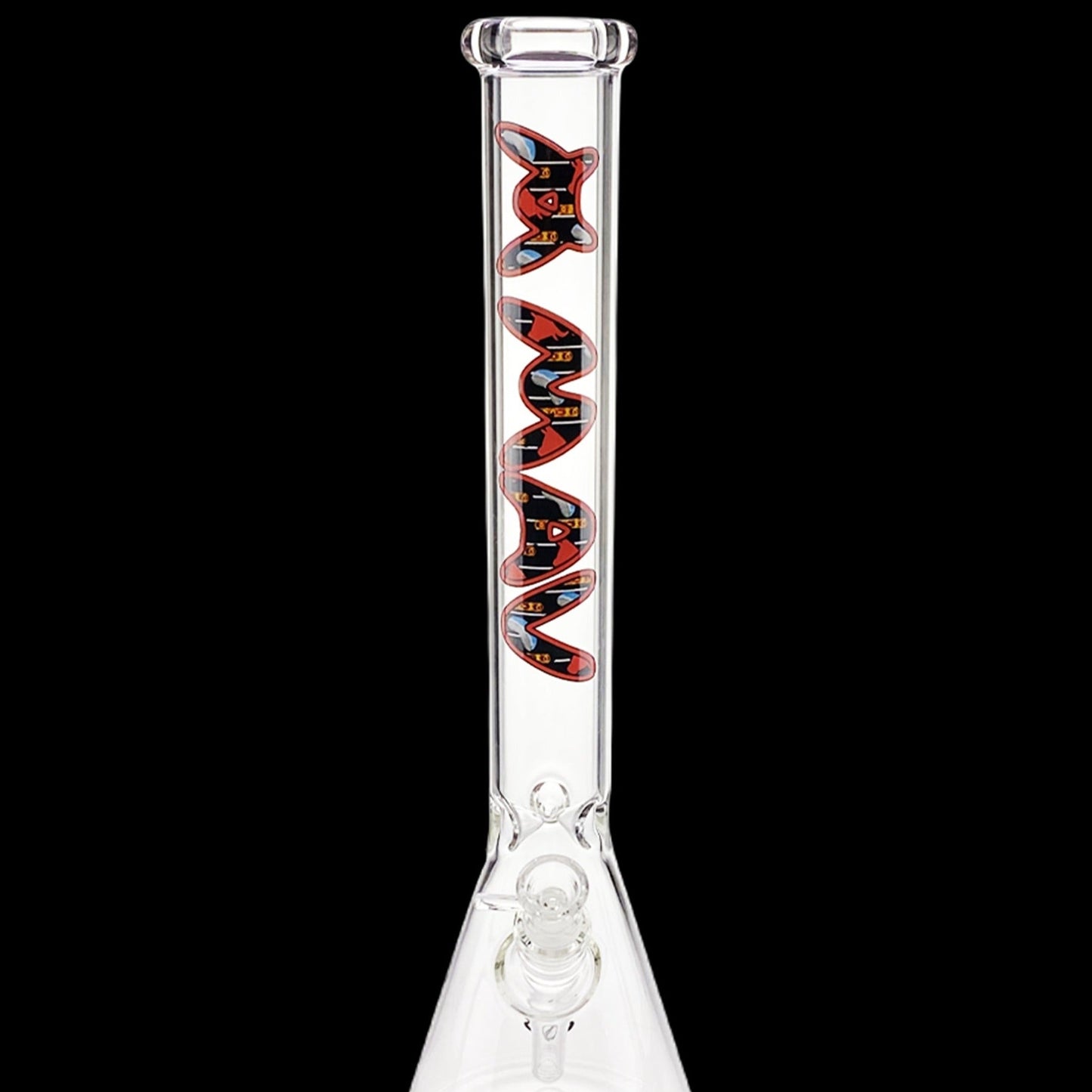 MAV Glass Top City Beaker Bong Best Sales Price - Bongs