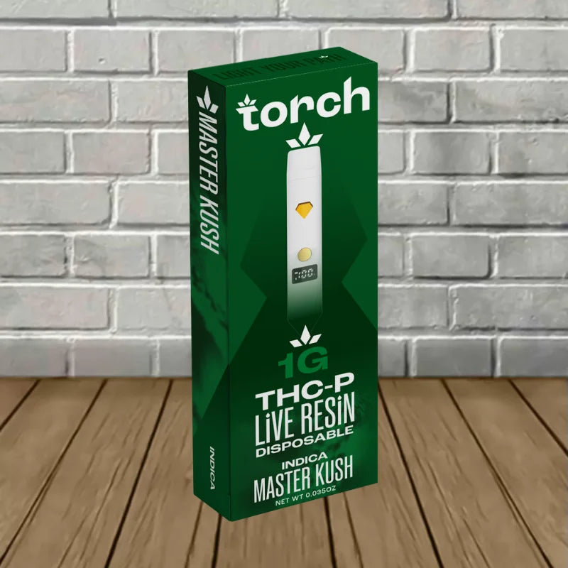 Torch Pure THCp Disposable Vape 1g