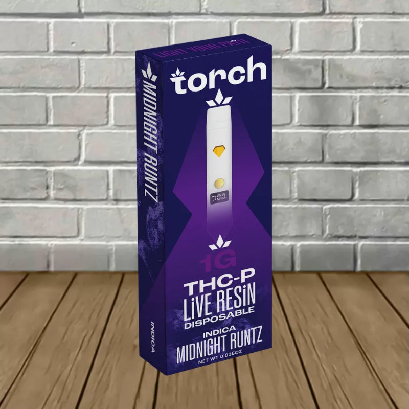 Torch Pure THCp Disposable Vape 1g