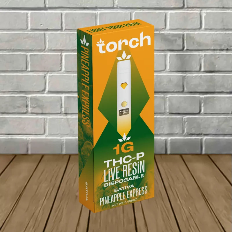 Torch Pure THCp Disposable Vape 1g