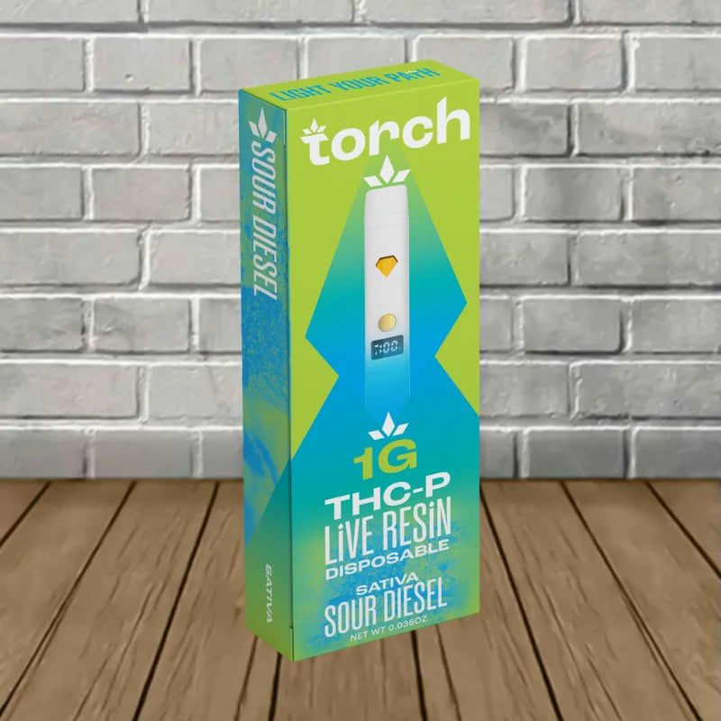 Torch Pure THCp Disposable Vape 1g