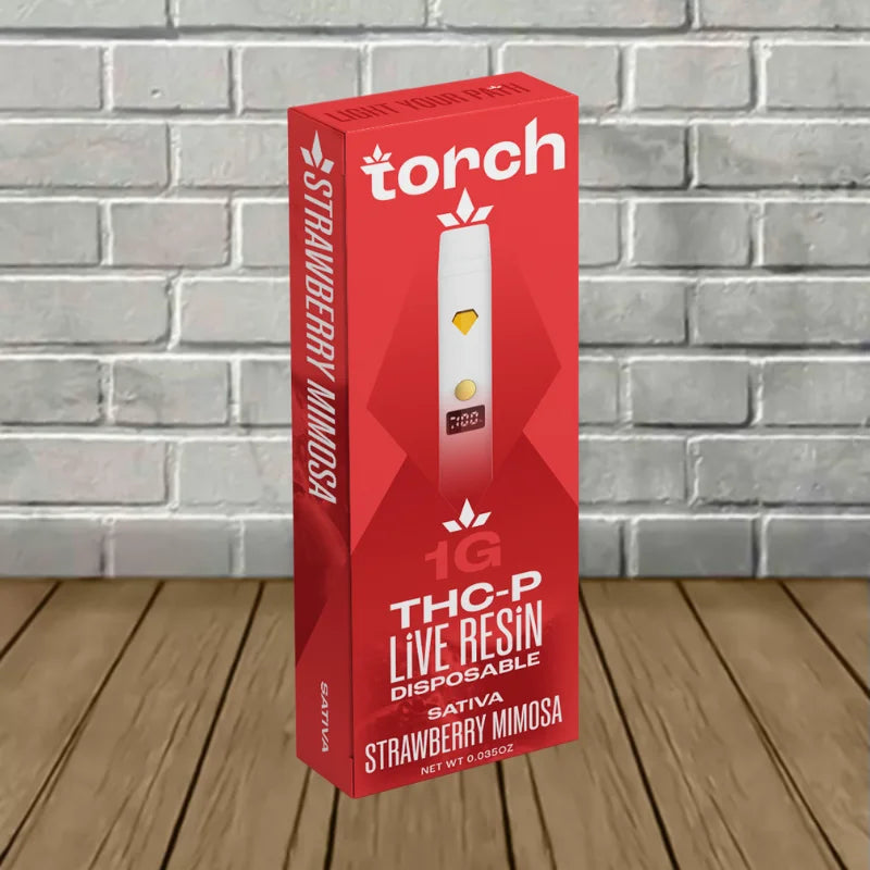 Torch Pure THCp Disposable Vape 1g