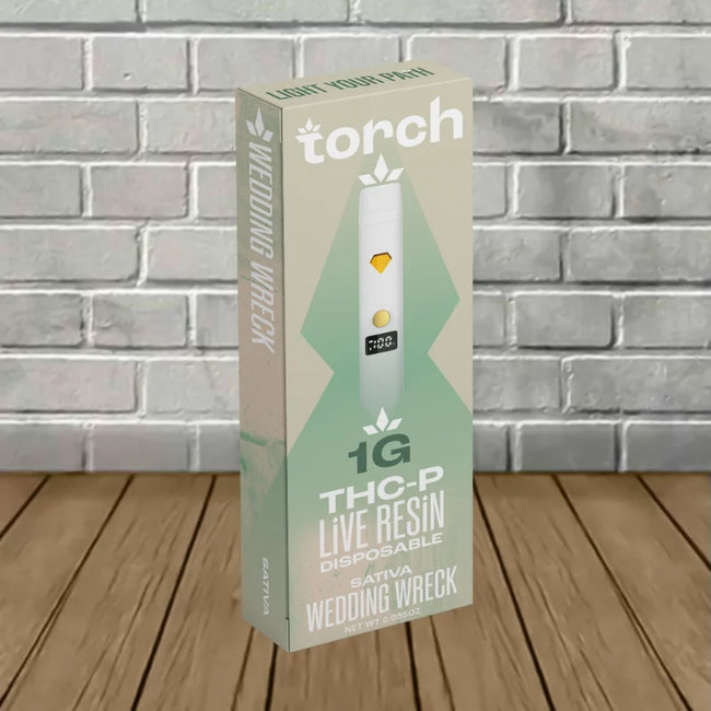 Torch Pure THCp Disposable Vape 1g