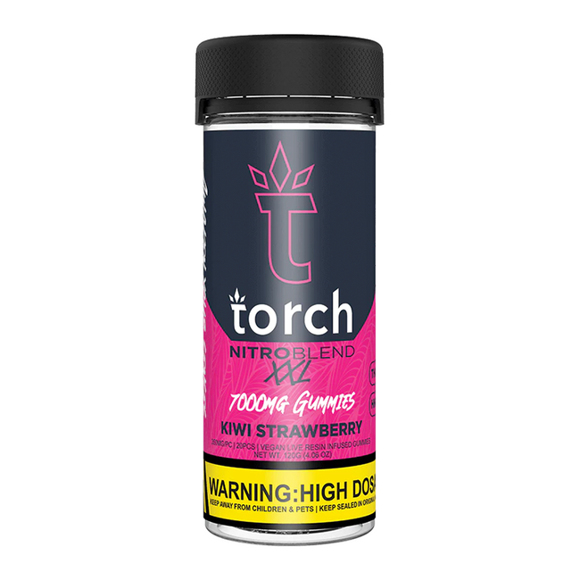 Torch Gummies Kiwi Strawberry | 20ct | 7000mg Best Sales Price - Gummies