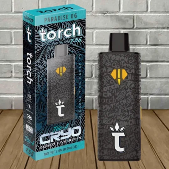 Torch THCa Diamond Infused 3.5g Premium Cartridge