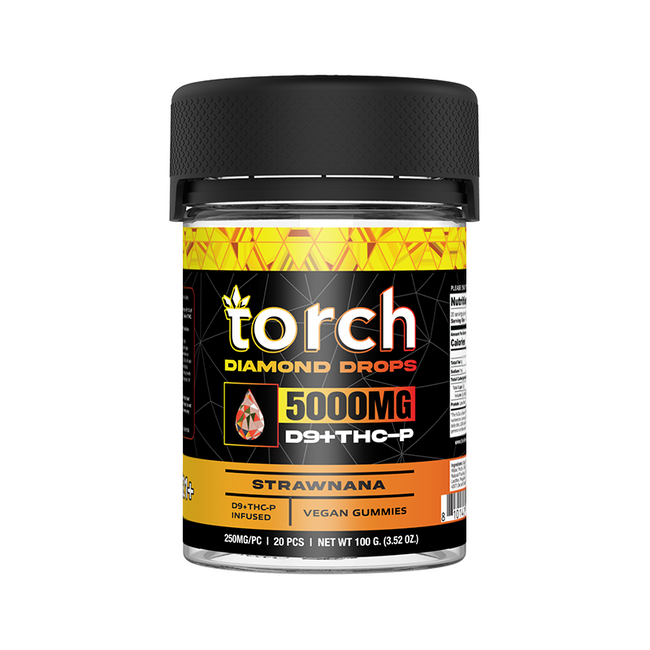 Torch Gummies Stawnana | 20ct | 5000mg Best Sales Price - Gummies