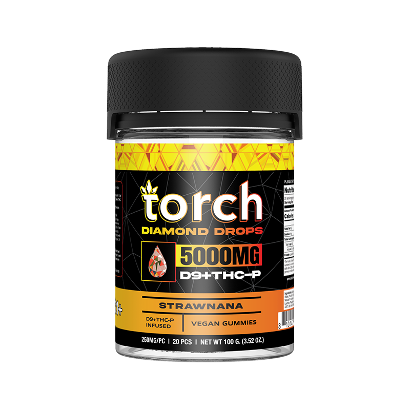 Torch Gummies Stawnana | 20ct | 5000mg Best Sales Price - Gummies