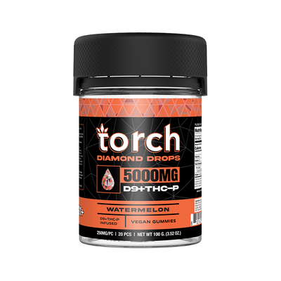 Torch Gummies Watermelon | 20ct | 5000mg Best Sales Price - Gummies