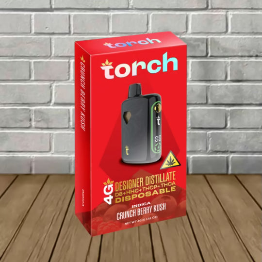 Torch Designer Distillate Disposable 4g