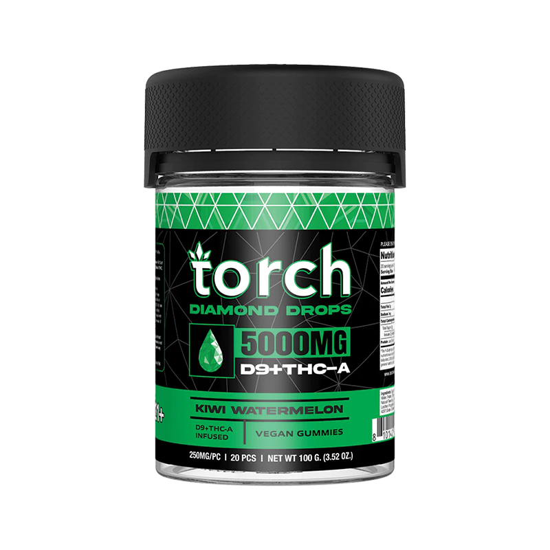 Torch Gummies Kiwi Watermelon | 5000mg Best Sales Price - Gummies