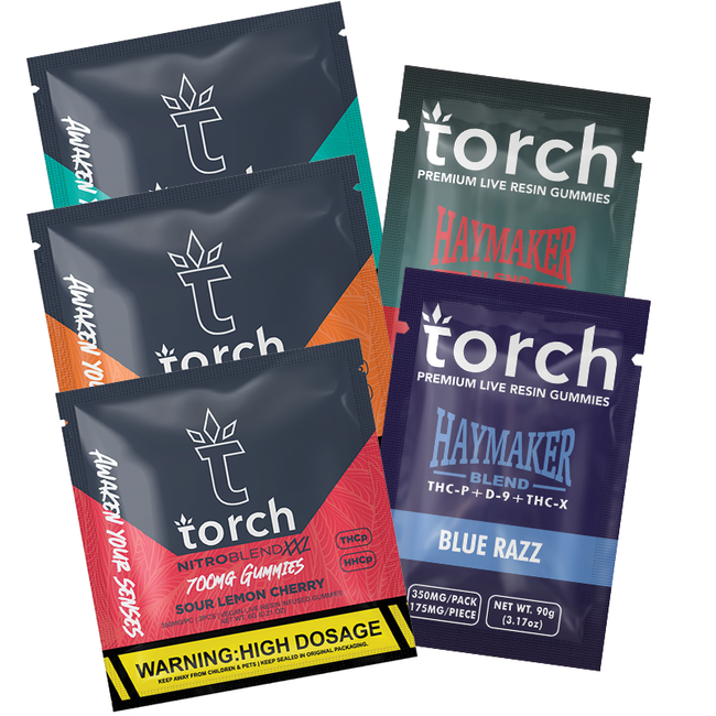 Torch Gummies Torch Super Taster Gummy Sampler| 7000mg Best Sales Price - Gummies