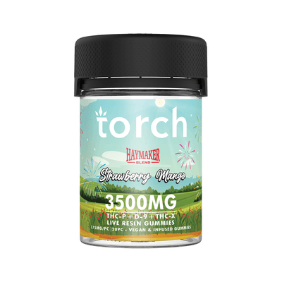 Torch Gummies Strawberry Mango | 20ct | 3500mg Best Sales Price - Gummies