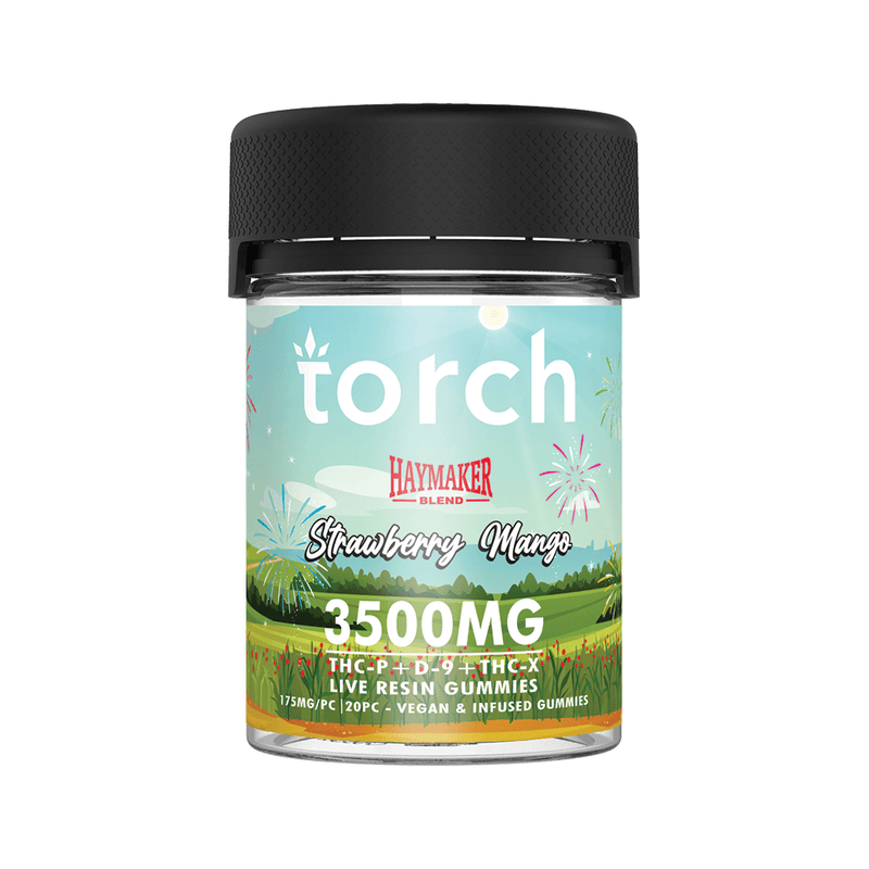 Torch Gummies Strawberry Mango | 20ct | 3500mg Best Sales Price - Gummies