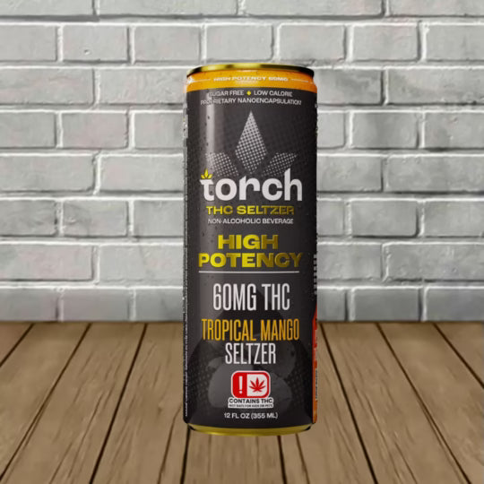 Torch High Potency THC Seltzer 60mg