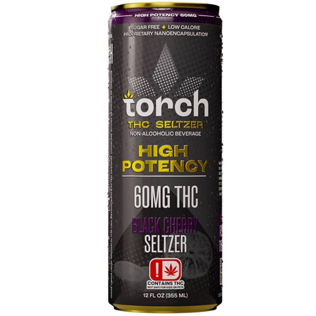 Torch High Potency Delta-9 THC Seltzer 60mg 12oz