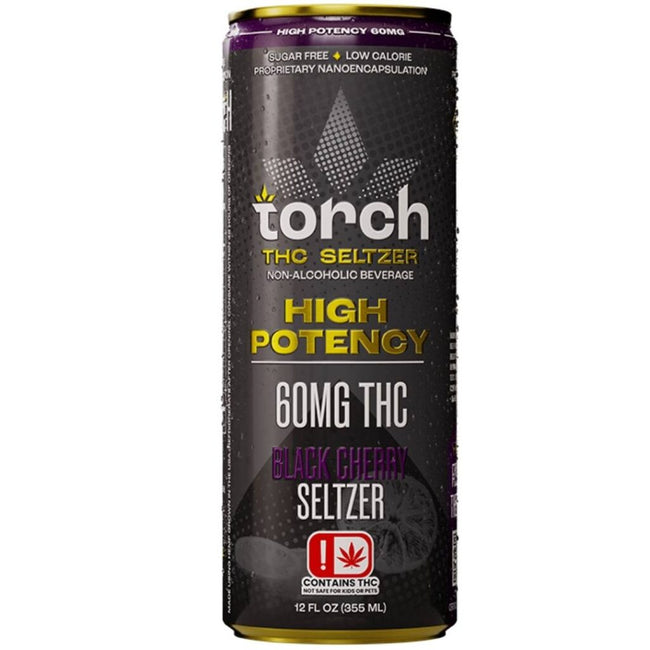 Torch High Potency Delta-9 THC Seltzer 60mg 12oz