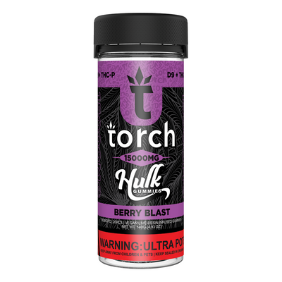 Torch Gummies Berry Blast | 20ct | 15000mg Best Sales Price - Gummies