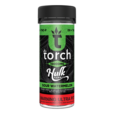 Torch Gummies Sour Watermelon | 20ct | 15000mg Best Sales Price - Gummies